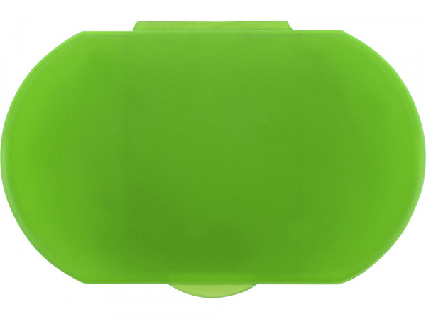 Таблетница, зеленое яблоко