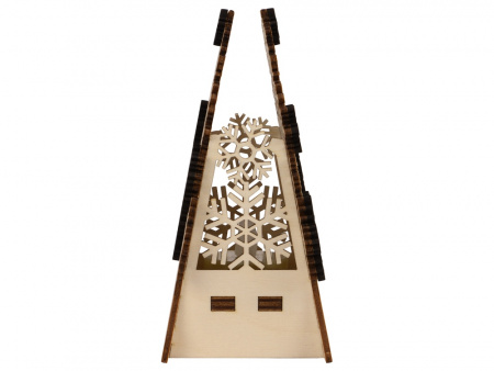 Декоративная фигура Ель с электрической свечой