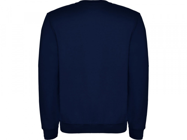 Свитшот с начесом Clasica унисекс, нэйви