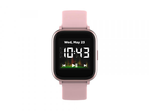 Смарт-часы со встроенным плеером Canyon SaltSW-78, розовый
