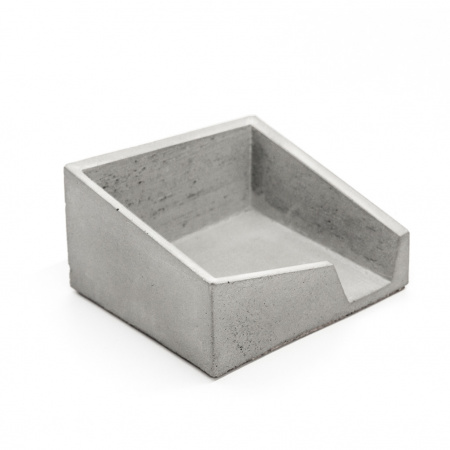 Подставка для бумажных блоков KATANA (бетон) продаётся от 10 шт