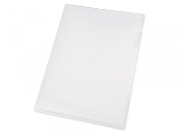 Папка- уголок, для формата А4, плотность 180 мкм, прозрачный матовый