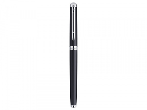 Ручка роллер Waterman Hemisphere Matt Black CT F, черный матовый/серебристый