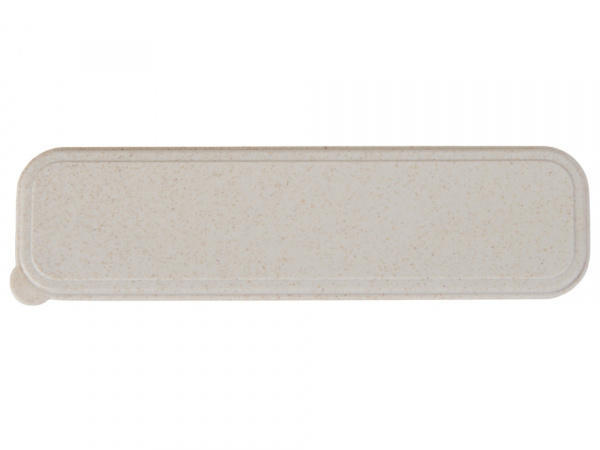 Набор столовых приборов Ron из бамбукового волокна, бежевый