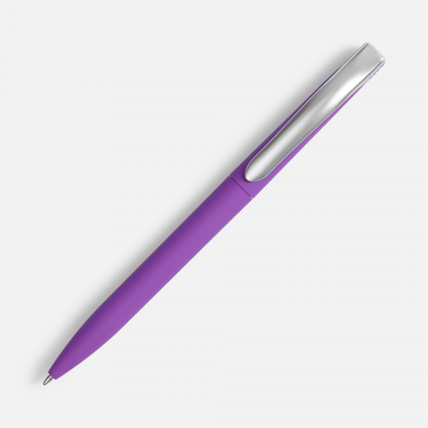 Ручка шариковая Pin Soft Touch