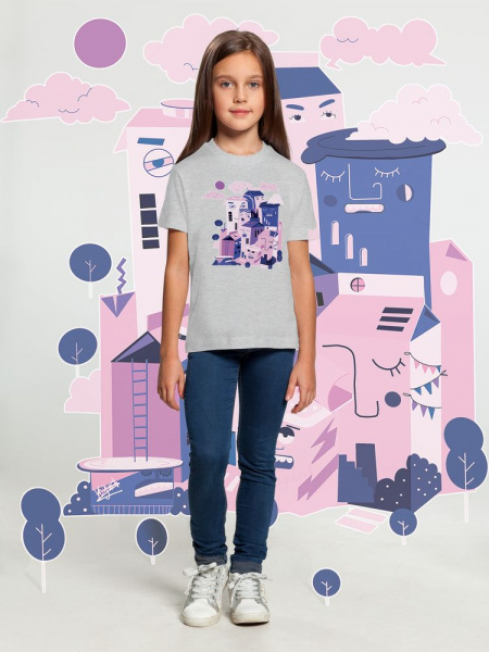 Футболка детская «Йогуртбург»