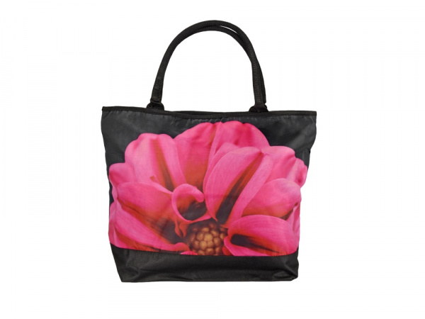 Набор Георгин, черный/розовый