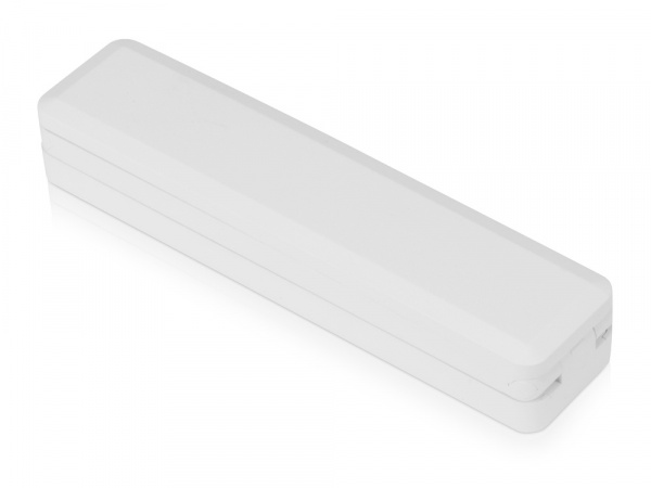 Складывающаяся настольная LED лампа Stack, белый