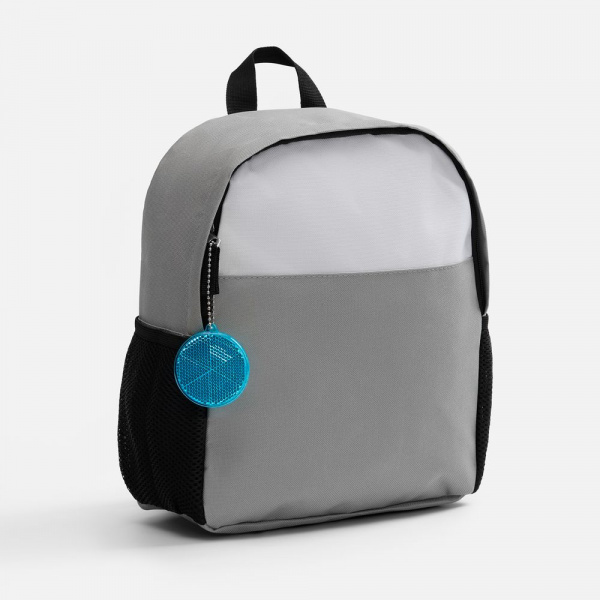 Пешеходный светоотражатель с цепочкой «Круг»