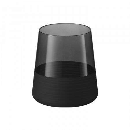 Стакан для воды Блэк Эдишн (Black Edition), черный