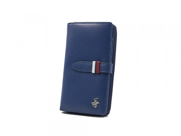 Кошелек унисекс Beverly Hills Polo Club, синий
