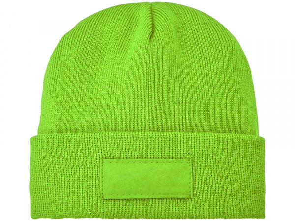 Шапка Boreas с нашивками, зеленое яблоко