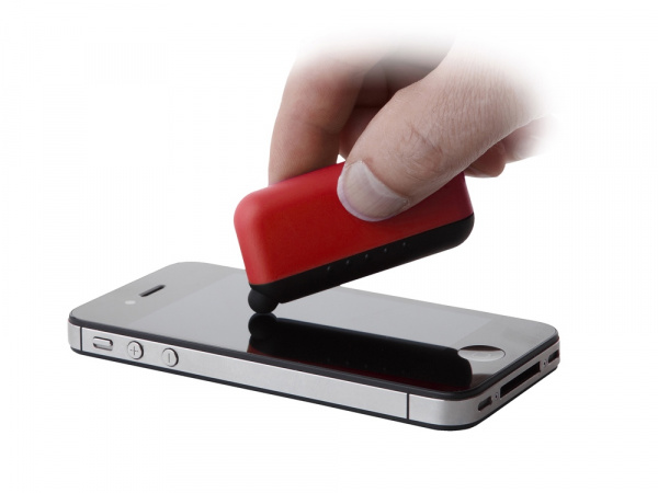 Стилус-губка Palazzo, красный/черный