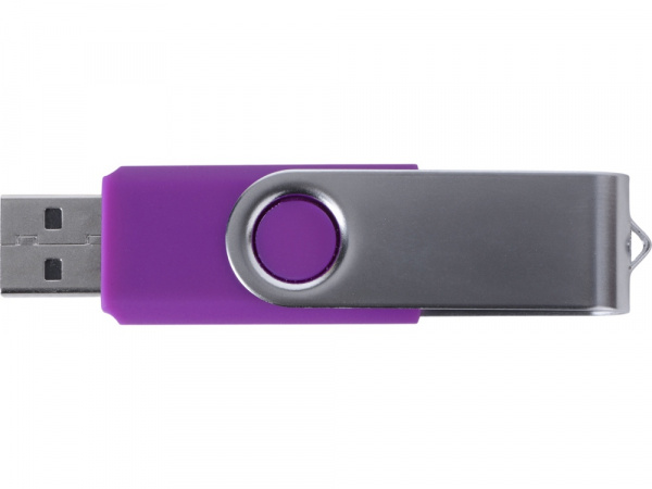 Флеш-карта USB 2.0 16 Gb Flash C1, фиолетовый