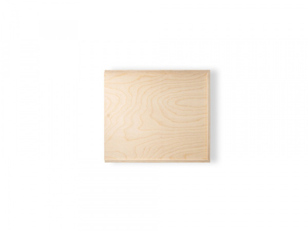 Деревянная коробка BOXIE WOOD S, натуральный светлый