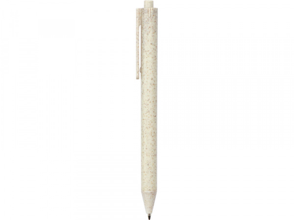 Ручка шариковая Pianta из пшеничной соломы, бежевый (P)