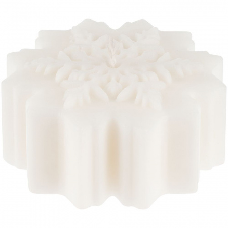 Свеча Snowflame 2, белая