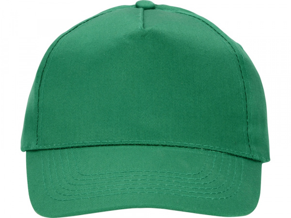 Бейсболка Memphis C 5-ти панельная, зеленый