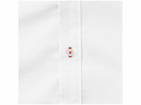 Рубашка Hamilton мужская с длинным рукавом, белый