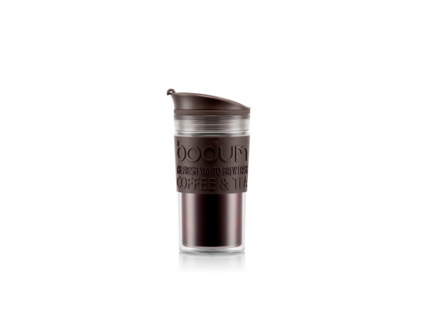 TRAVEL MUG 350. travel mug 350ml, темно-каштановый