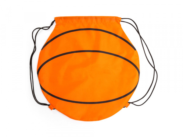 Рюкзак-мешок MILANO, баскетбол, оранжевый