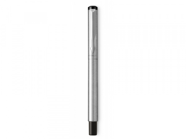 Ручка перьевая Parker Vector Standard Stainless Steel CT, серебристый