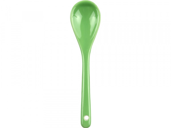 Кружка Авеленго с ложкой, зеленый
