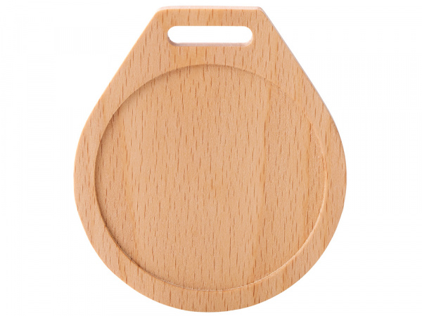 Медаль из бука Round, круг