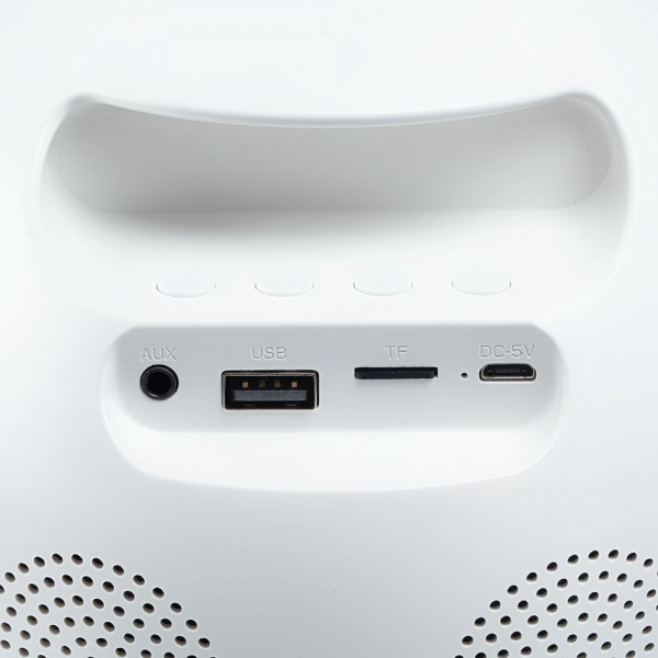 Лампа-колонка со световым будильником dreamTime, ver.2