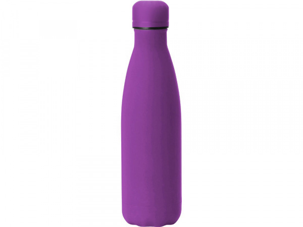 Термобутылка Актив Soft Touch, 500мл, фиолетовый (P)