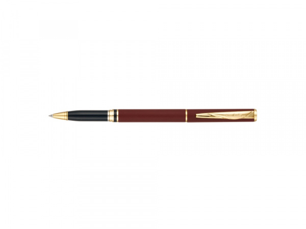 Ручка 2 в 1 шариковая и перьевая Pierre Cardin коллекция 2 в 1 | COMBI PEN. Корпус - латунь. Материал клипа - сталь. Цвет - терракотовый. Упаковка Е