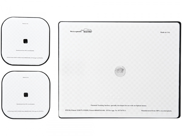 Комплект Brite-Mat из коврика для мыши и подставки 3