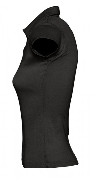 Рубашка поло женская без пуговиц Pretty 220