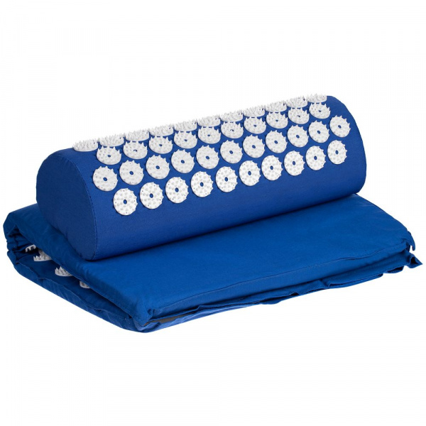 Массажный акупунктурный коврик с валиком Iglu