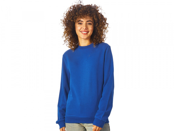 Свитшот Monaco унисекс, классический синий