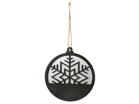 Подвеска деревянная Noirflake
