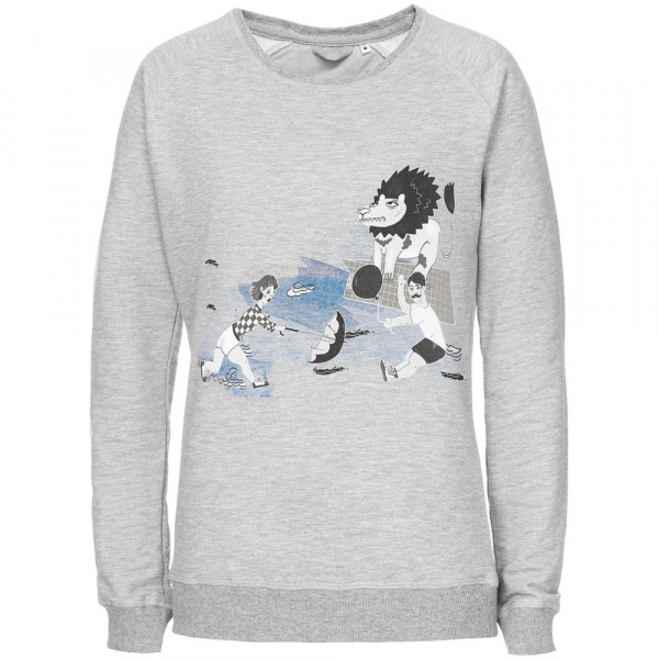 Свитшот женский «Не вы ли были у Невы»