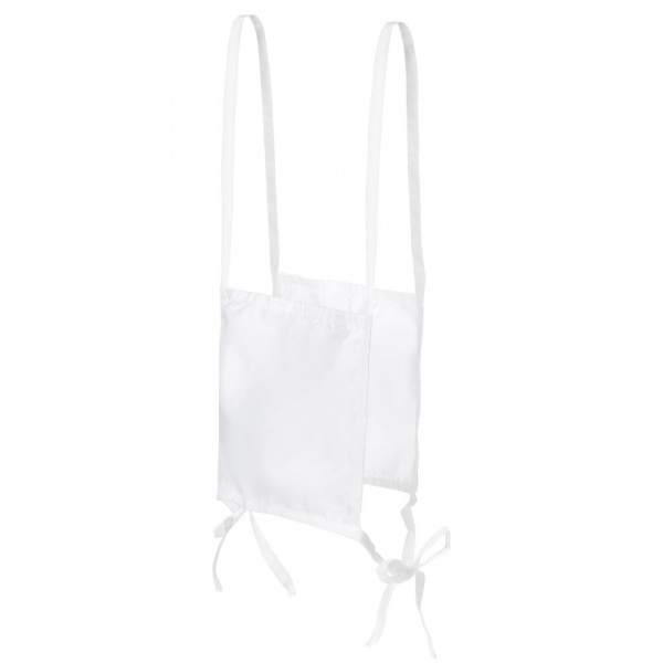 Стартовый номер под сублимацию Racing Point, белый