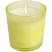 Свеча ароматическая Ristoro, желтая
