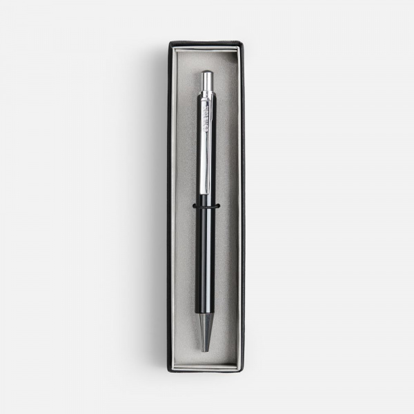 Ручка шариковая Arvent Glossy в футляре
