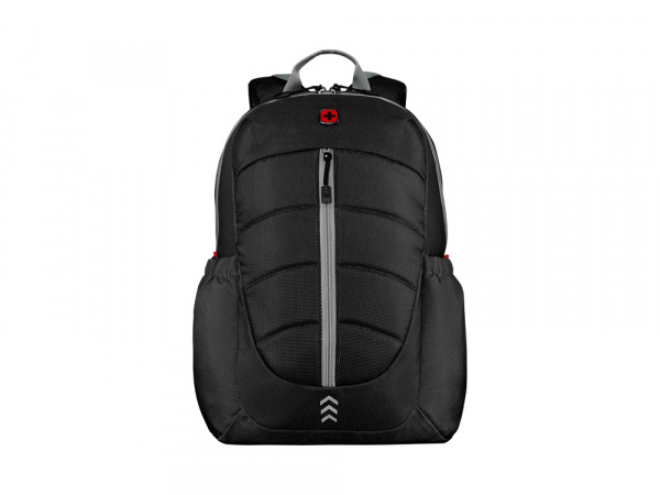 Рюкзак WENGER Engyz 16, чёрный, 100% полиэстер, 33х20х46 см, 21 л