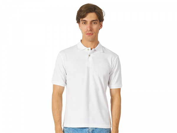 Рубашка поло Boston N мужская, белый