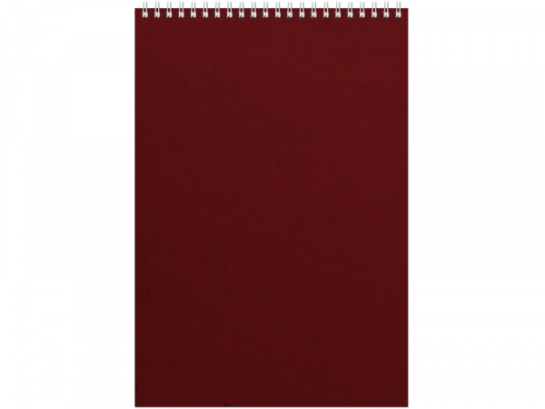 Бизнес - блокнот Альт А4 (198 х 285 мм) Office 60 л., бордовый