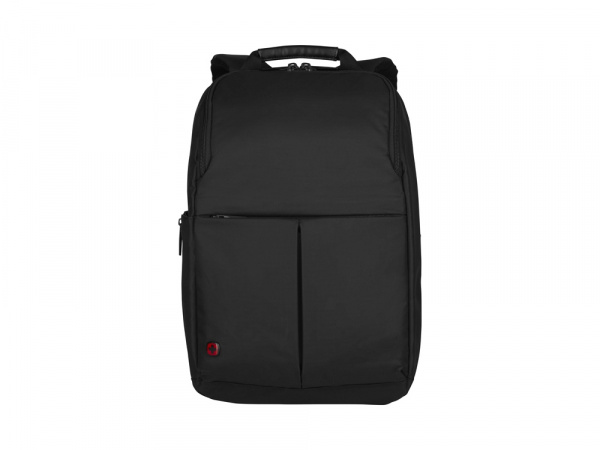 Рюкзак для ноутбука WENGER Reload 14'' с отделением для планшетного компьютера, черный, нейлон/полиэстер 400D, 28 x 17 x 42 см, 11 л