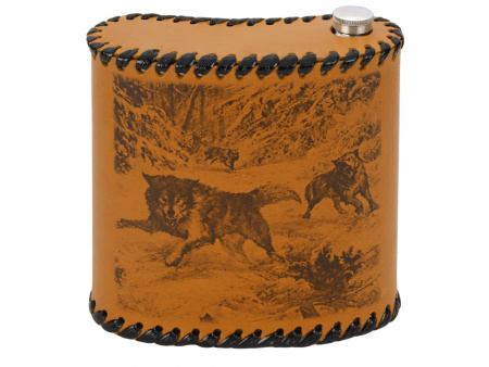 Подарочный набор Королевская охота, коричневый