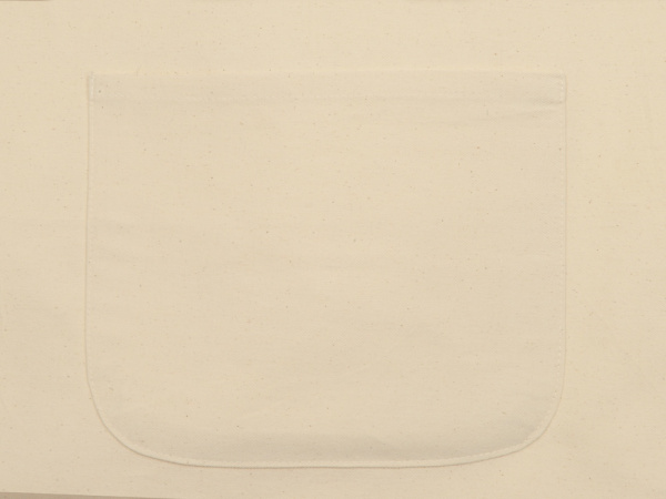 Хлопковый фартук с карманом Bakery