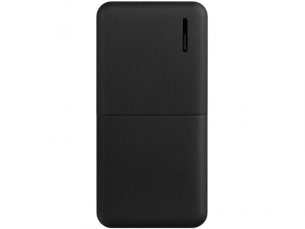 Внешний аккумулятор Kubic PB20Z Black, 20 000 мАч, Soft-touch, черный