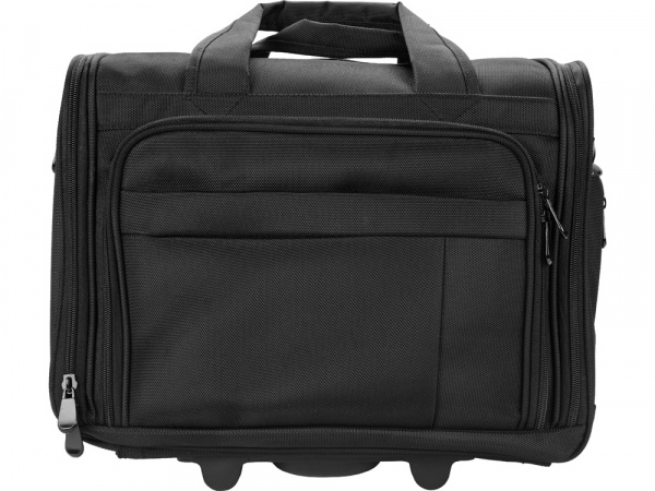 Сумка на колесах Кенневик, черный