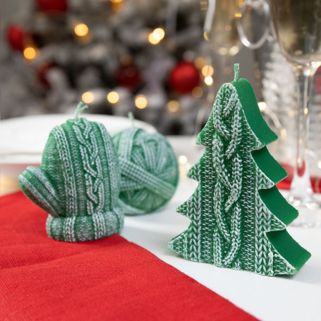 Свеча Kniteam, клубок