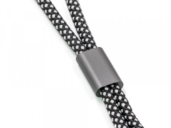 Ремешок-держатель для телефона на запястье Lany Wristband Eco, серый